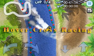 Скачать Hover Cross Racing: Android Гонки игра на телефон и планшет.