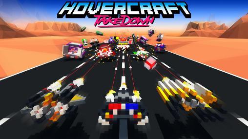 Скачать Hovercraft: Takedown: Android Пиксельные игра на телефон и планшет.
