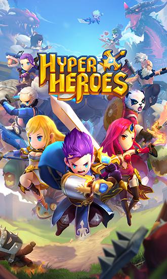 Скачать Hyper heroes: Android Стратегические RPG игра на телефон и планшет.