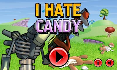 Скачать I hate candy: Android Стрелялки игра на телефон и планшет.