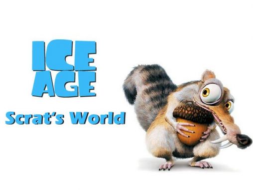 Скачать Ice age: Scrat‘s world: Android игра на телефон и планшет.