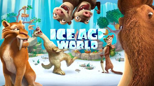 Скачать Ice age world: Android По мультфильмам игра на телефон и планшет.