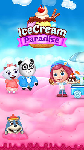 Скачать Ice cream paradise: Match 3: Android Три в ряд игра на телефон и планшет.