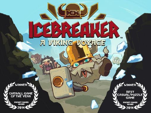 Скачать Icebreaker: A viking voyage by Nitrome: Android игра на телефон и планшет.