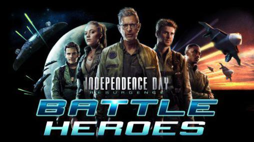 Скачать Independence day resurgence: Battle heroes: Android Космос игра на телефон и планшет.