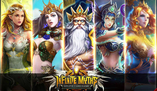 Скачать Infinite myths: Online card game: Android Ролевые (RPG) игра на телефон и планшет.