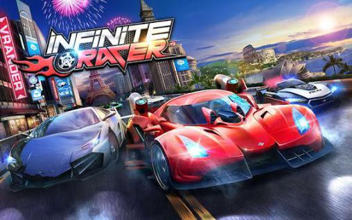 Скачать Infinite racer: Dash and dodge: Android Online игра на телефон и планшет.