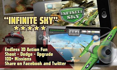 Скачать Infinite Sky: Android Стрелялки игра на телефон и планшет.