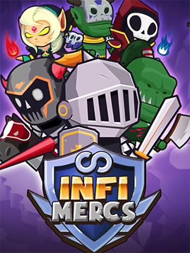 Скачать Infinity mercs: Nonstop RPG: Android Стратегические RPG игра на телефон и планшет.