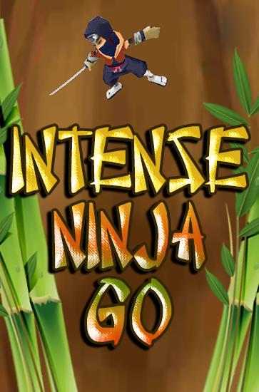 Intense ninja go