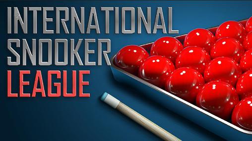 Скачать International snooker league: Android Бильярд игра на телефон и планшет.