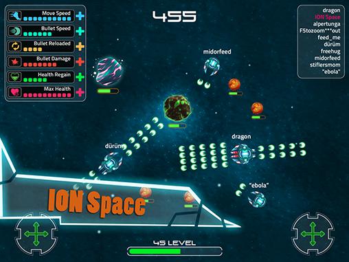 Скачать Ion space: Android Космос игра на телефон и планшет.