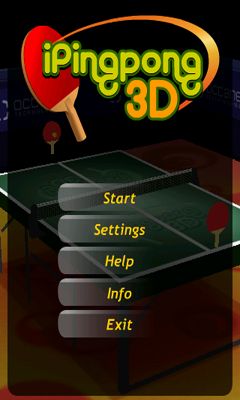 Скачать iPing Pong 3D: Android Спортивные игра на телефон и планшет.