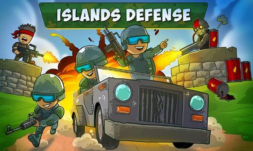 Islands defense. Iron defense pro