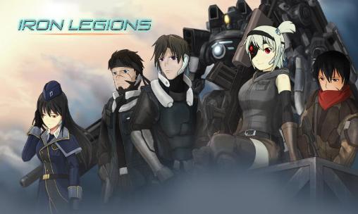 Скачать Iron legions: Android игра на телефон и планшет.