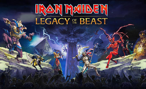 Скачать Iron maiden: Legacy of the beast: Android Aнонс игра на телефон и планшет.