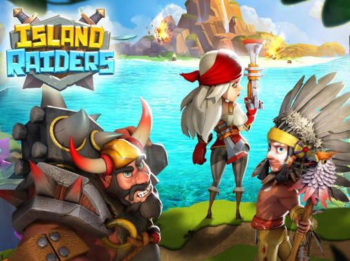 Скачать Island raiders: War of legends: Android Online игра на телефон и планшет.