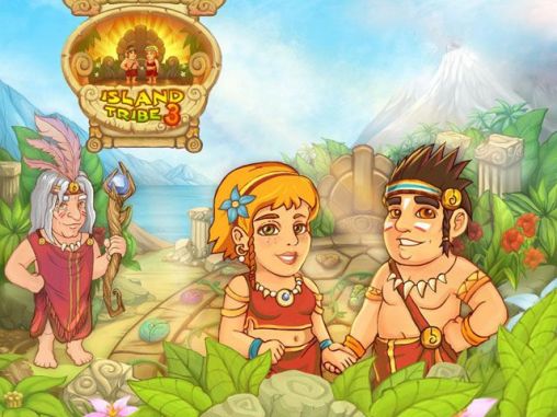 Скачать Island tribe 3: Android Стратегии игра на телефон и планшет.
