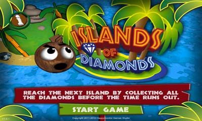 Скачать Islands of Diamonds: Android Аркады игра на телефон и планшет.