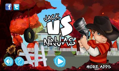 Скачать Jack Vs Ninjas: Android Аркады игра на телефон и планшет.