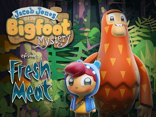 Скачать Jacob Jones and the bigfoot mystery: Episode 1 - Fresh meat на Андроид 4.4 бесплатно.