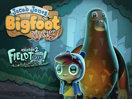 Скачать Jacob Jones and the bigfoot mystery: Episode 2 - Field trip!: Android Квесты игра на телефон и планшет.