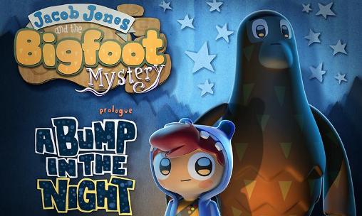 Скачать Jacob Jones and the bigfoot mystery: Prologue - A bump in the night: Android Квесты игра на телефон и планшет.