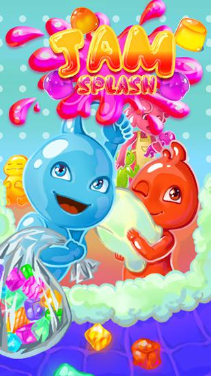 Скачать Jelly jam splash: Match 3: Android Три в ряд игра на телефон и планшет.