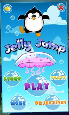 Скачать Jelly Jump: Android Аркады игра на телефон и планшет.