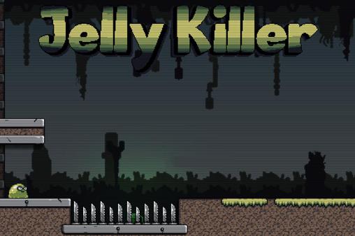 Скачать Jelly killer: Retro platformer: Android Платформер игра на телефон и планшет.