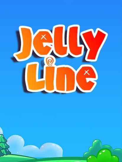 Скачать Jelly line by gERA mobile: Android Три в ряд игра на телефон и планшет.