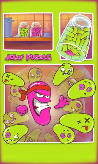 Скачать Jelly puzzle на Андроид 4.3 бесплатно.