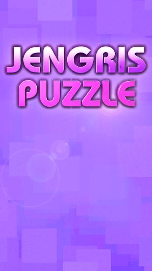 Скачать Jengris puzzle 3D: Android Головоломки игра на телефон и планшет.