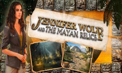 Скачать Jennifer Wolf and the Mayan Relics HD: Android Логические игра на телефон и планшет.