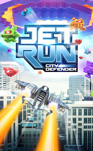 Скачать Jet run: City defender: Android Стрелялки игра на телефон и планшет.