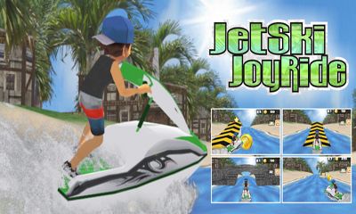 Скачать Jet Ski Joyride: Android игра на телефон и планшет.