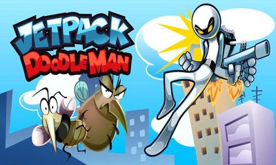 Скачать Jetpack Doodleman: Android Аркады игра на телефон и планшет.