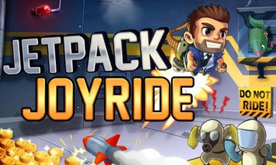 Скачать Jetpack Joyride: Android Аркады игра на телефон и планшет.