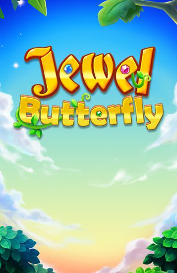 Скачать Jewel butterfly: Android Три в ряд игра на телефон и планшет.