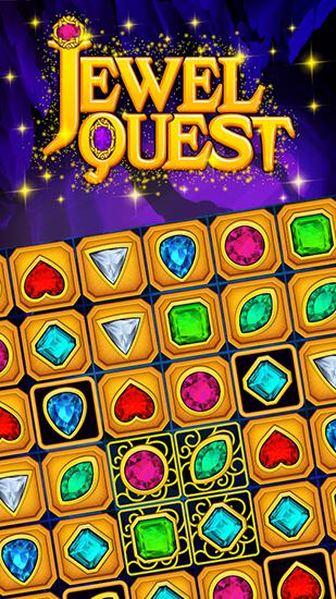 Скачать Jewel quest: Android Три в ряд игра на телефон и планшет.