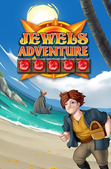 Скачать Jewels adventure: Android игра на телефон и планшет.