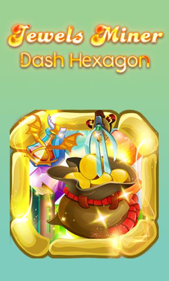 Скачать Jewels miner: Dash hexagon: Android Три в ряд игра на телефон и планшет.