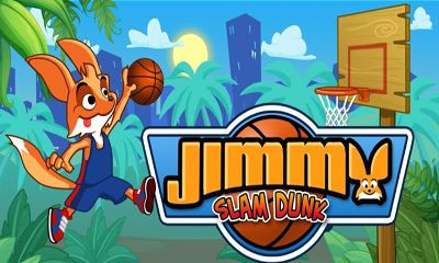Скачать Jimmy Slam Dunk: Android Аркады игра на телефон и планшет.