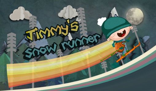 Скачать Jimmy's snow runner: Android игра на телефон и планшет.