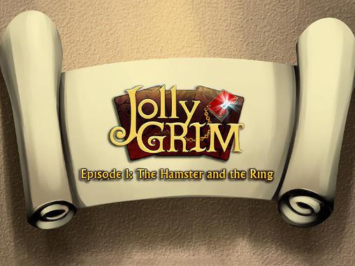 Скачать Jolly Grim. Episode 1: The hamster and the ring: Android Карточные настольные игры игра на телефон и планшет.