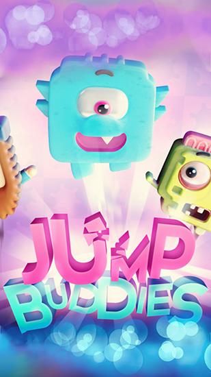 Скачать Jump buddies: Android Сенсорные игра на телефон и планшет.