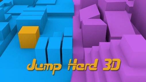 Скачать Jump hard 3D: Android Сенсорные игра на телефон и планшет.