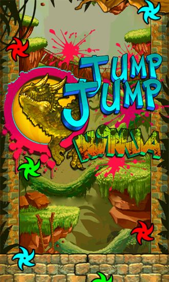 Скачать Jump jump ninja: Android игра на телефон и планшет.
