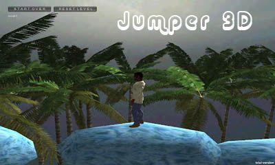 Скачать Jumper 3D: Android Аркады игра на телефон и планшет.