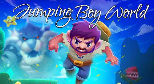 Скачать Jumping boy world: Android Платформер игра на телефон и планшет.